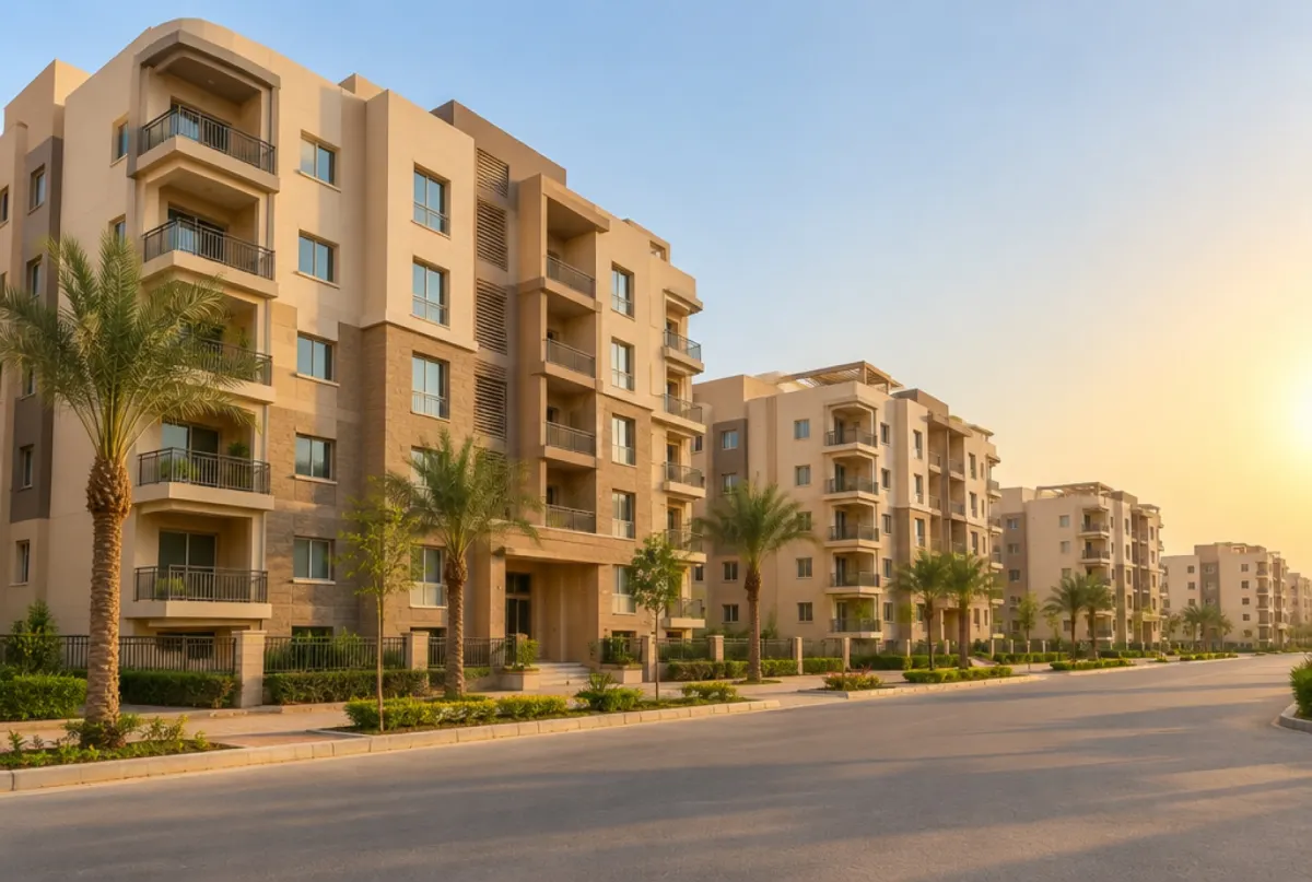 عمارات سكنية حديثة